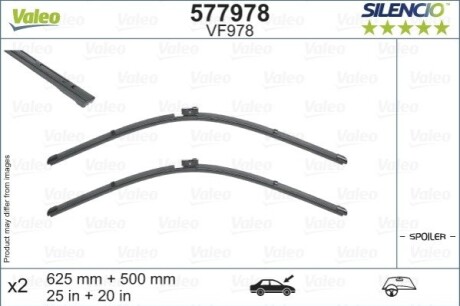 Щітки склоочисника Valeo 577978