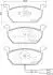 VW гальмівні колодки передн.Audi A3 13-,Seat Leon,Skoda Octavia III,Golf VII 12- JAPANPARTS PA-0938AF (фото 2)