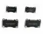MITSUBISHI Гальмівні колодки передн.Lancer V EVO 04 -,Subaru Impreza WRX 01- JAPANPARTS PA-510AF (фото 1)