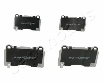 MITSUBISHI Гальмівні колодки передн.Lancer V EVO 04 -,Subaru Impreza WRX 01- JAPANPARTS PA-510AF