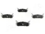 MAZDA Гальмівні колодки задн.323,MX-3,5,Daihatsu Applause,Suzuki Baleno JAPANPARTS PP-601AF (фото 1)
