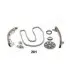 TOYOTA К-кт ланцюга ГРМ Avensis,Auris,Corolla,Rav 4 II 1.6/1.8VVT-i 00- JAPANPARTS KDK-201 (фото 1)