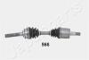 MITSUBISHI Полуось лев.Pajero Sport 98-,L200 96-,Pajero II 90-00 JAPANPARTS GI-566 (фото 1)