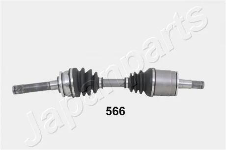 MITSUBISHI Полуось лев.Pajero Sport 98-,L200 96-,Pajero II 90-00 JAPANPARTS GI-566
