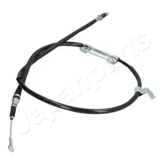 KIA Трос ручного тормоза зад. правый Clarus (диск. тормоз) JAPANPARTS BC-K18R