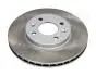 HYUNDAI Тормозой диск передн.Solaris 10-,Kia Rio III 11- JAPANPARTS DI-K24C (фото 1)