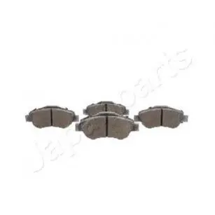 FIAT гальмівні колодки передн.Panda II 1.3JTD 03- JAPANPARTS PA-0071AF
