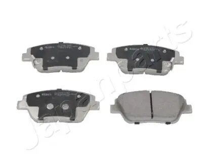 HYUNDAI Тормозн.колодки передн. NF,Kia Optima 09- JAPANPARTS PA-K28AF