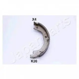 HYUNDAI Гальмівні колодки ручного гальма Trajet JAPANPARTS GF-K20AF