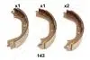 Торм.колодки бараб.задній Nissan Patrol 2.8TD 88- JAPANPARTS GF-143AF (фото 1)