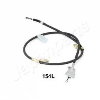 Трос, стояночная тормозная система JAPANPARTS BC-154L