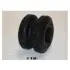 Втулка заднього стаб нижн. (21mm) NISSAN Patrol JAPANPARTS RU-118 (фото 1)