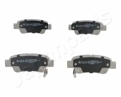Фото honda гальмiвнi колодки дисковi задн.cr-v 07- JAPANPARTS PP-400AF HONDA Гальмiвнi колодки дисковi задн.CR-V 07- JAPANPARTS PP-400AF