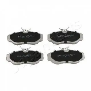 Комплект тормозных колодок, дисковый тормоз JAPANPARTS PA-L09AF