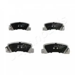 TOYOTA Гальмівні колодки задн. Carina E 92- JAPANPARTS PP-213AF