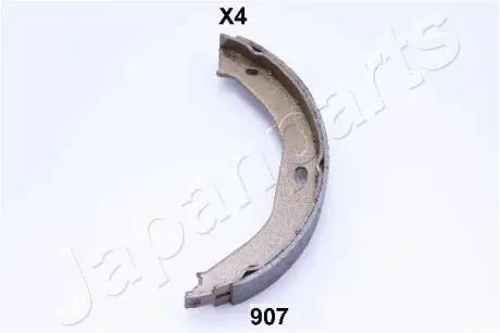 Комплект тормозных колодок, стояночная тормозная система JAPANPARTS GF-907AF