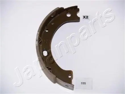 Комплект тормозных колодок, стояночная тормозная система JAPANPARTS GF-111AF