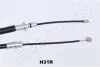 Трос, стояночная тормозная система JAPANPARTS BC-H31R (фото 2)