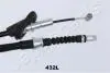 HONDA Трос ручн.гальма лев.Accord 03- JAPANPARTS BC-432L (фото 2)