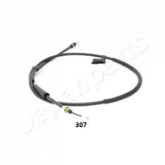 MAZDA трос ручного гальма прав. 3 03- JAPANPARTS BC-307