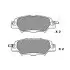 MAZDA гальмівні колодки задн.CX-5 11- JAPANPARTS PP-318AF (фото 1)