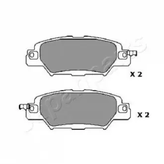 MAZDA гальмівні колодки задн.CX-5 11- JAPANPARTS PP-318AF