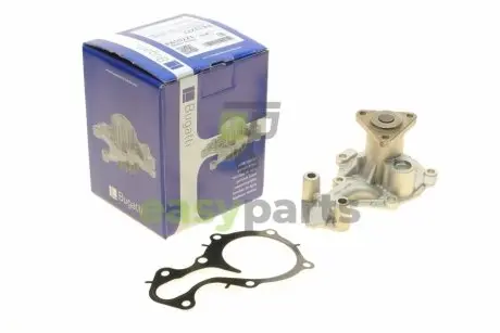 Помпа води Ford C-Max II/Focus III/Mondeo V/Fiesta/Transit Courier 1.0 EcoBoost/1.1 12- (R/B)(6 лоп) BUGATTI PA10223