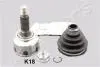 Шарнирный комплект, приводной вал JAPANPARTS GI-K18 (фото 1)