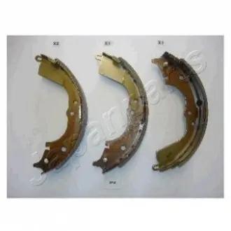 Комплект тормозных колодок JAPANPARTS GF-242AF