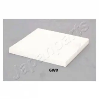 Фильтр, воздух во внутренном пространстве JAPANPARTS FAA-GW0