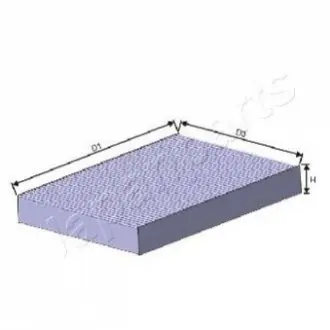 Фото nissan фільтр повітря e-n200 JAPANPARTS FAA-NS26 NISSAN Фільтр повітря e-N200 JAPANPARTS FAA-NS26