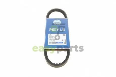 Ремінь генератора Mitsubishi Colt/Galant/Lancer 1.3-1.8 84-92 (13x625) MEYLE 052 013 0625