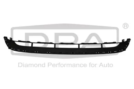 Решетка переднего бампера средняя нижняя Audi Q7 (06-15) DPA 88071186002