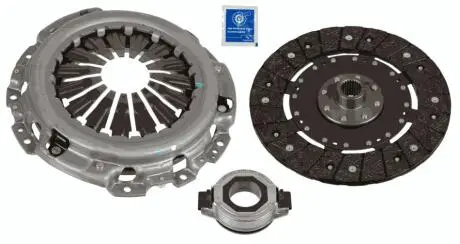 Комплект зчеплення Nissan X-Trail 2.0/2.2DCi/2.5 01-13 SACHS 3000 954 482