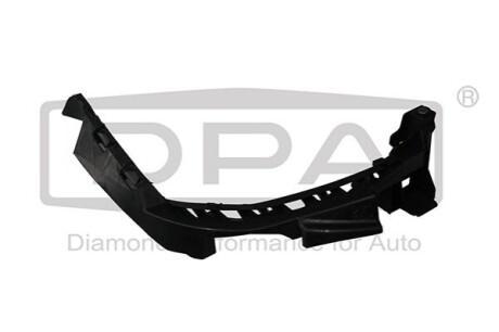 Направляюча переднього бампера права Seat Ibiza (18-) DPA 88071841802