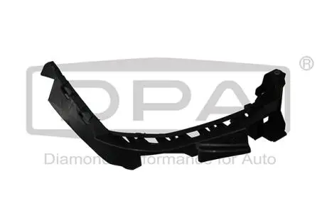 Направляюча переднього бампера права Seat Ibiza (18-) DPA 88071841802