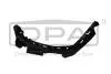 Фото 1 - направляющая переднего бампера левая Seat Ibiza (18-) DPA 88071841702 Направляющая переднего бампера левая Seat Ibiza (18-) DPA 88071841702 (фото 1)