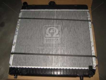 Радиатор охлаждения двигателя MB W123/W126 MT 76-84 Van Wezel 30002042
