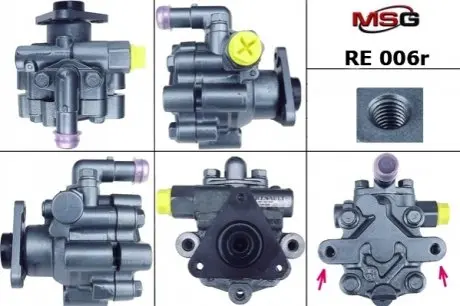 Насос ГУР відновлений NISSAN NV400 11-;OPEL MOVANO B 10- MSG RE006R