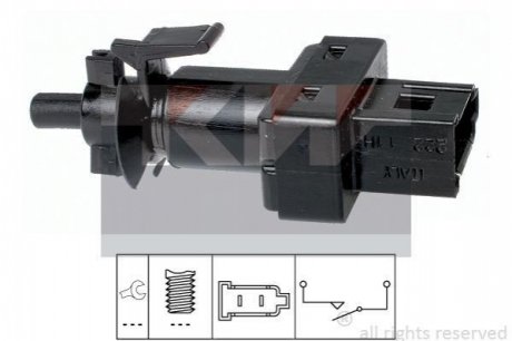 Датчик педали тормозов / сцепления (аналог EPS 1.810.222/Facet 7.1222) KW 510 222