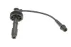 Провід запалювання Renault Laguna 2.0 95-01/Volvo S40/V40 1.6-2.0 95-04 (к-кт) (HUCO) HITACHI (HÜCO) 134560 (фото 1)