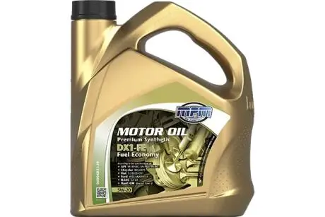 Моторное масло Premium Synthetic DX1-FE / 5W20 / 4л. / (GM Dex1 gen2, API SN+/SN-RC, ILSAC GF-5) MPM 05004DX1-FE
