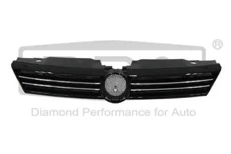 Решетка радиатора без эмблемы VW Jetta IV (162,163, AV3, AV2) (10-14) (885306933 DPA 88530693302