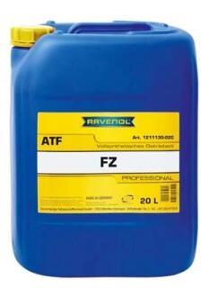 Трансмісійна олива ATF RAVENOL 1211130-020 (фото 1)