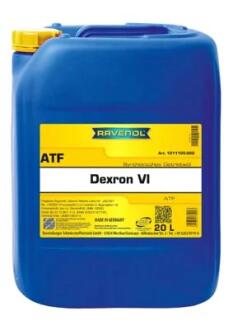 Трансмиссионное масло ATF RAVENOL 1211105-020 (фото 1)