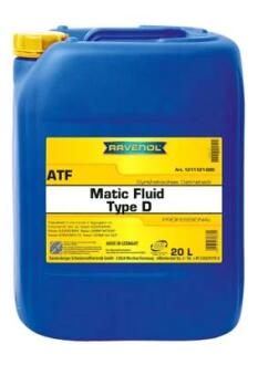 Трансмісійна олива ATF RAVENOL 1211121-020 (фото 1)