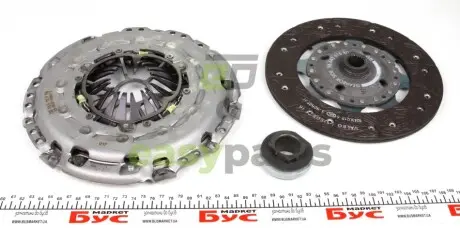 Комплект зчеплення Fiat Scudo 2.0D Multijet 07- (+вижимний) Peugeot / Citroen / PSA 1611271780
