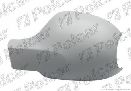 Корпус зеркала наружного правый Polcar 600155PM (фото 1)