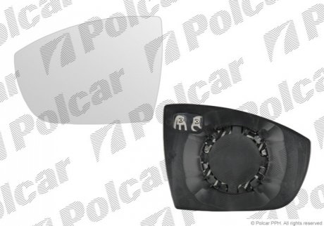 Вставка зовнішнього дзеркала права Polcar 3280554E (фото 1)