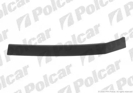 Накладка під фару (вія) правий Polcar 278506-2